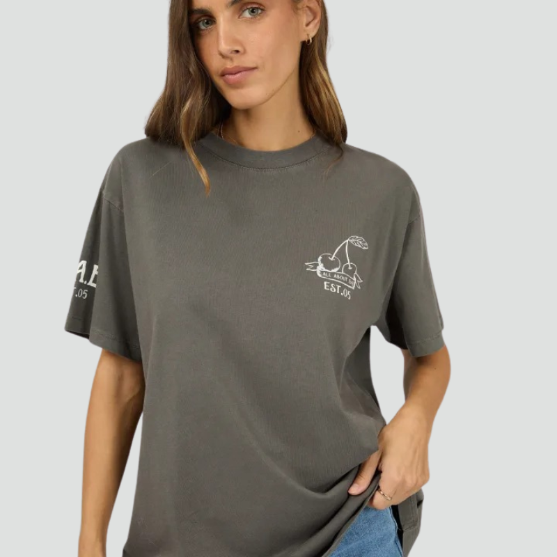Cherry Pie Relaxed Tee
