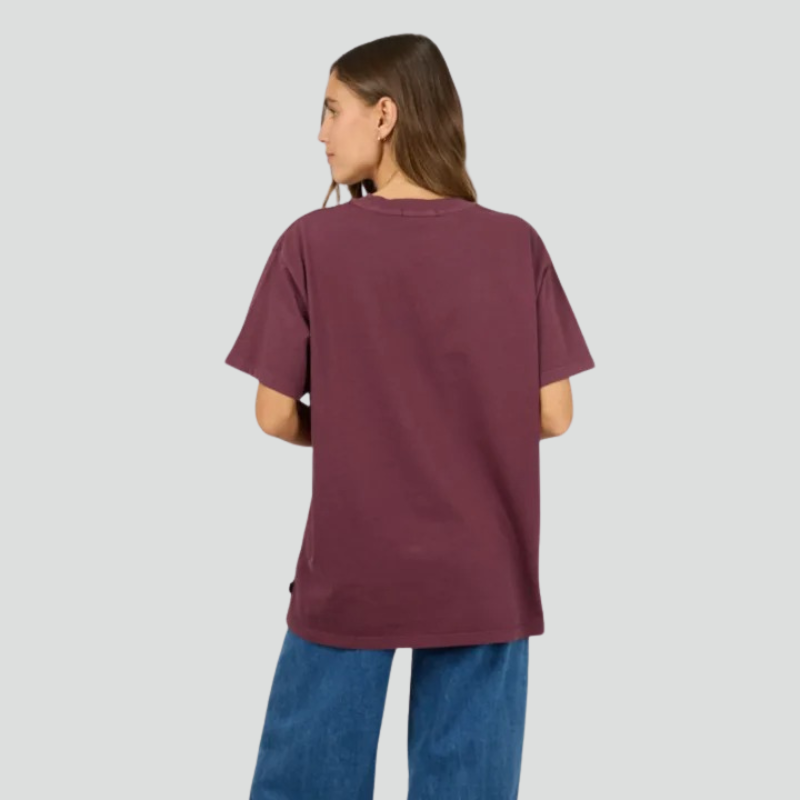 AAE Timeless Tee  - Wine