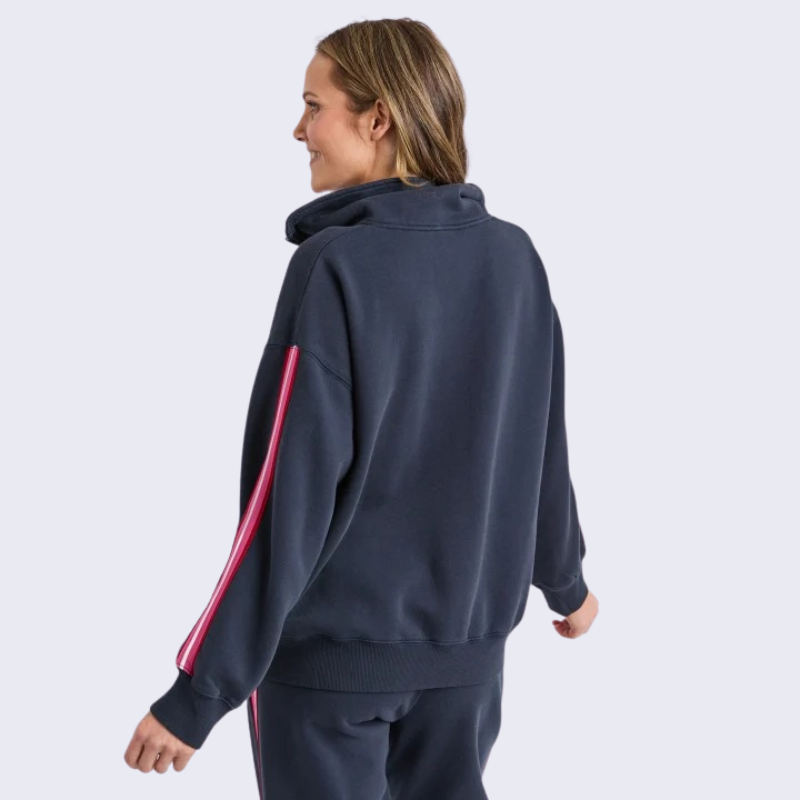 Lovers 1/4 Zip Navy