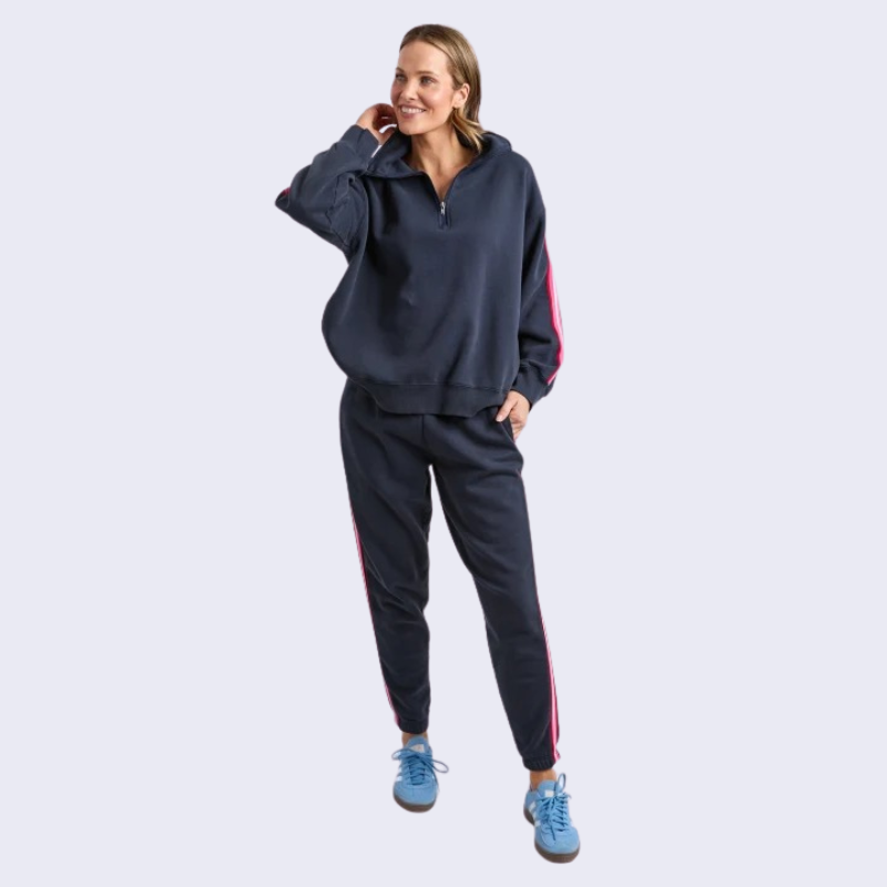 Lovers 1/4 Zip Navy
