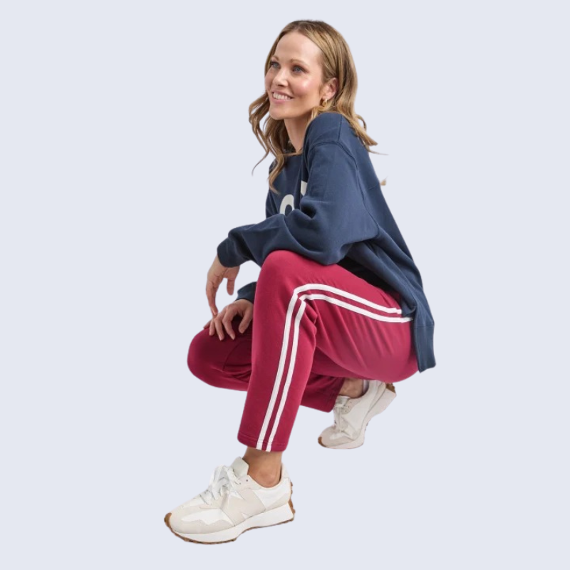Sigrid Lounge Pant Maroon