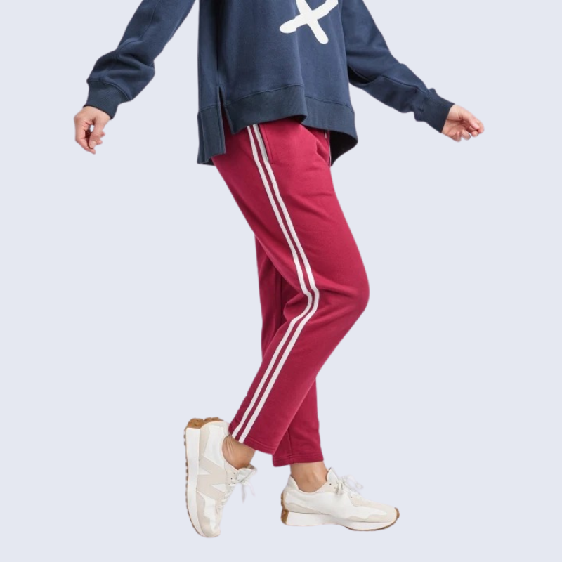 Sigrid Lounge Pant Maroon