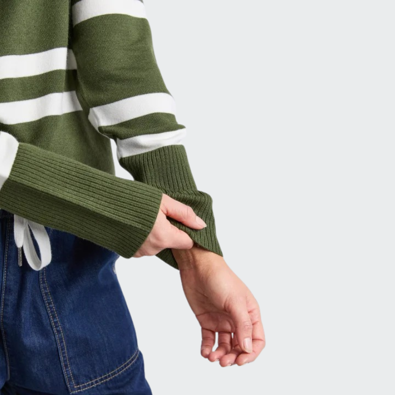Allison Crew Deep Depths Stripe