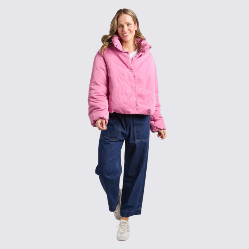 Poppy Puffer Jacket