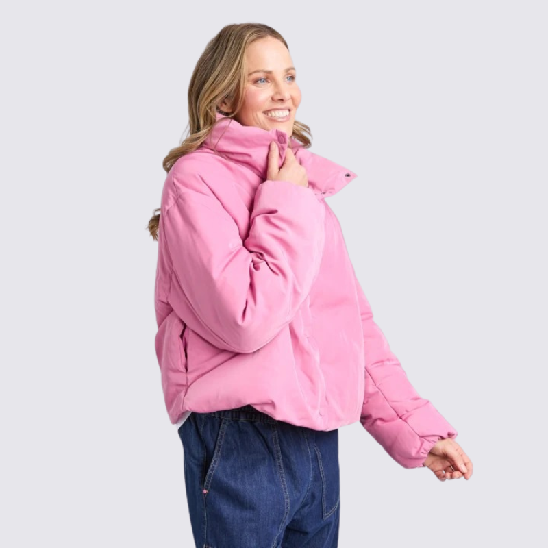 Poppy Puffer Jacket