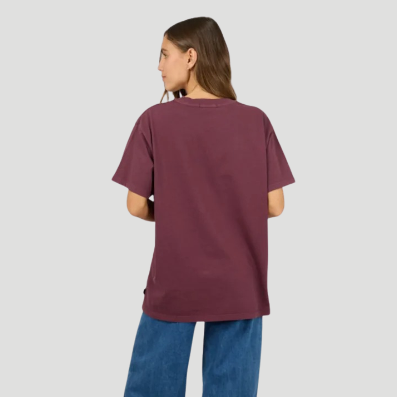 AAE Timeless Tee - Wine