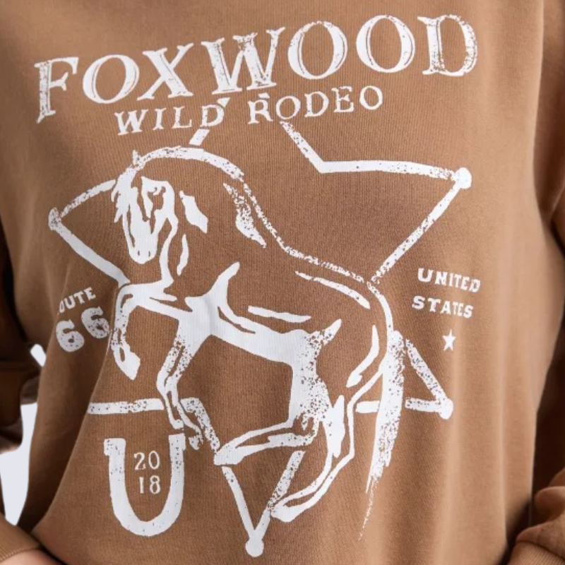 Wild Rodeo Crew Tan