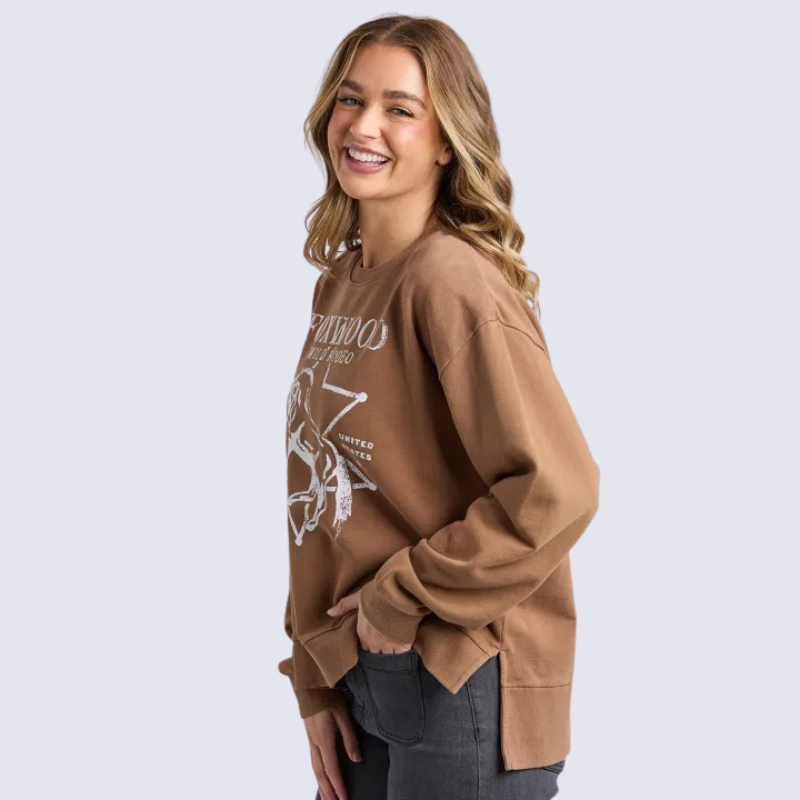 Wild Rodeo Crew Tan