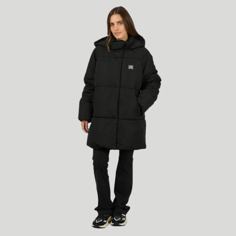 Elevate Long Puffer Jacket