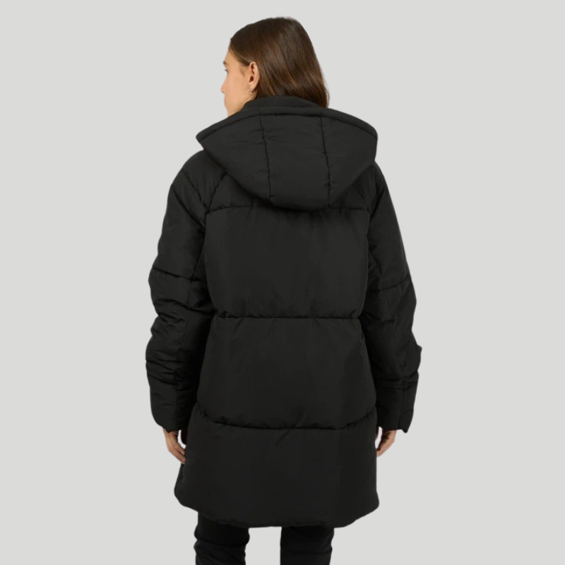 Elevate Long Puffer Jacket