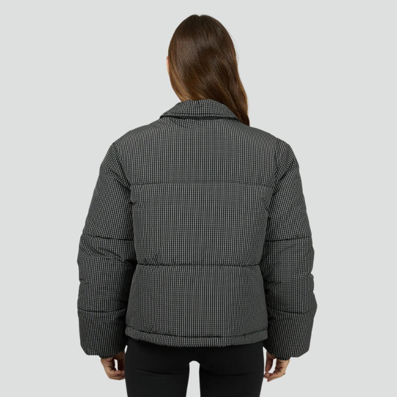 In Check Puffer  - Check
