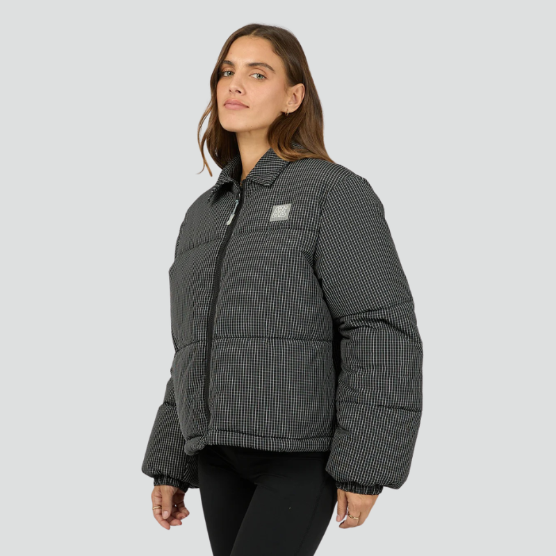 In Check Puffer  - Check
