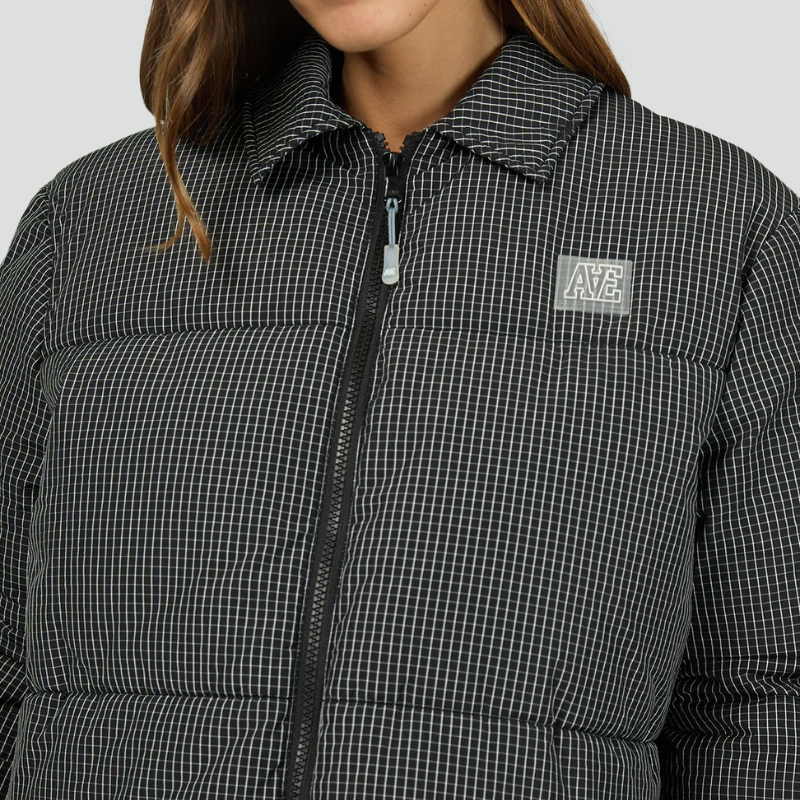 In Check Puffer  - Check