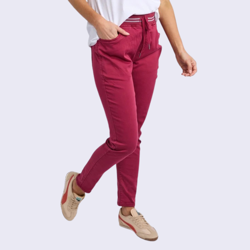 Margo Jogger Maroon