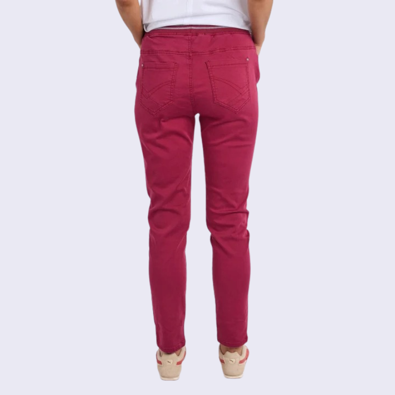 Margo Jogger Maroon