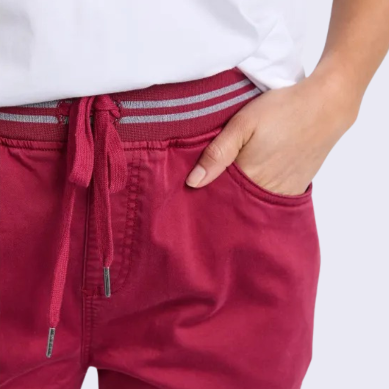 Margo Jogger Maroon