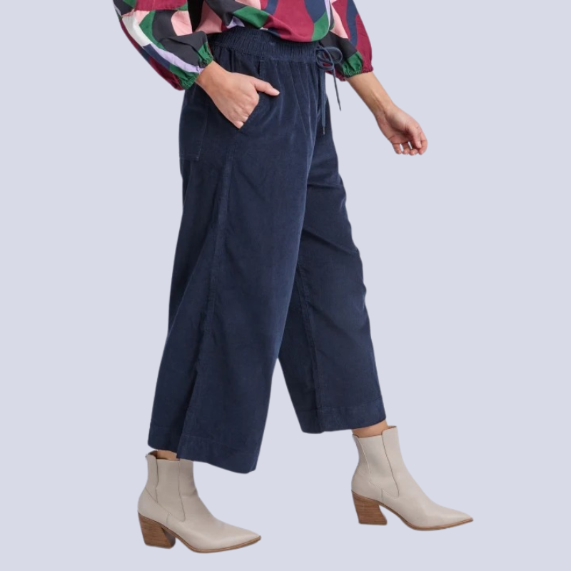 Winnie Cord Pants Navy