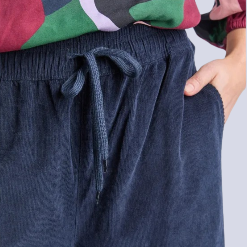 Winnie Cord Pants Navy