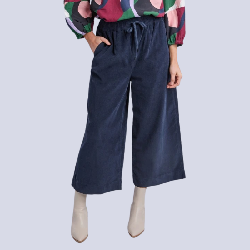 Winnie Cord Pants Navy