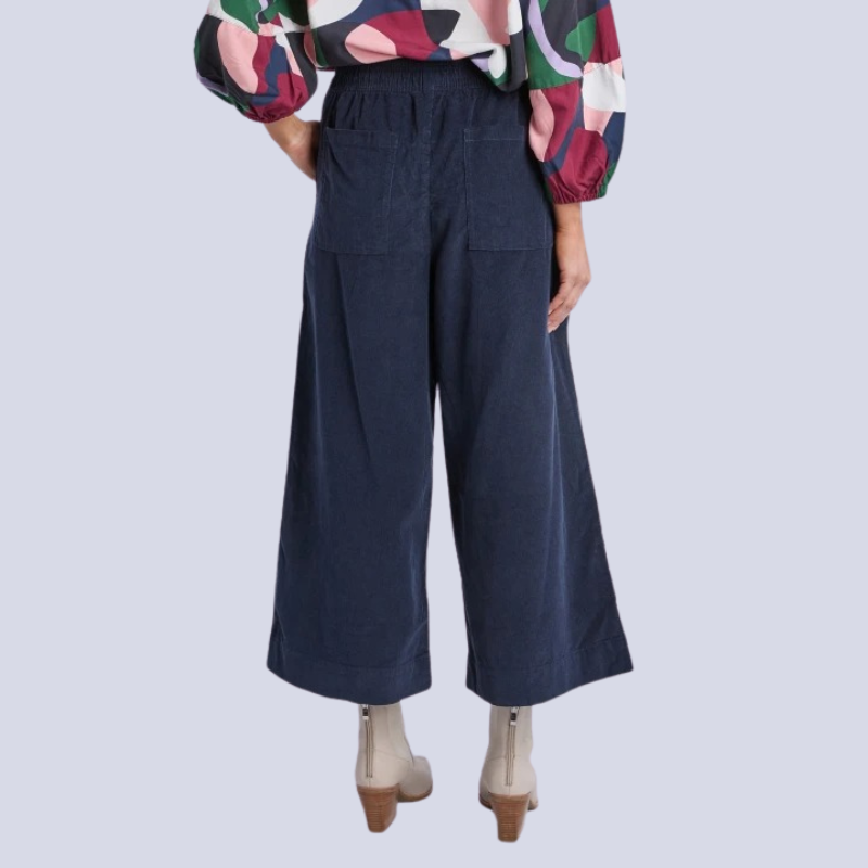 Winnie Cord Pants Navy