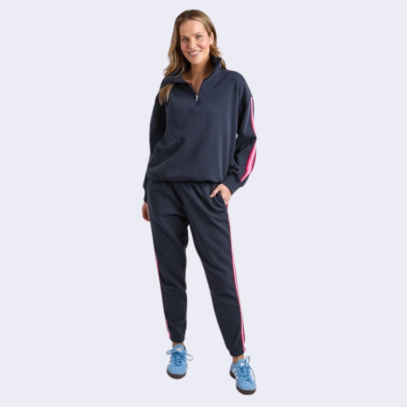 Lover Track Pant Navy