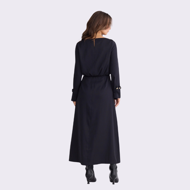 Kensington Dress - Black Small