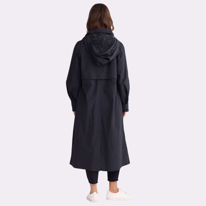 Cressida Raincoat - Black M/L