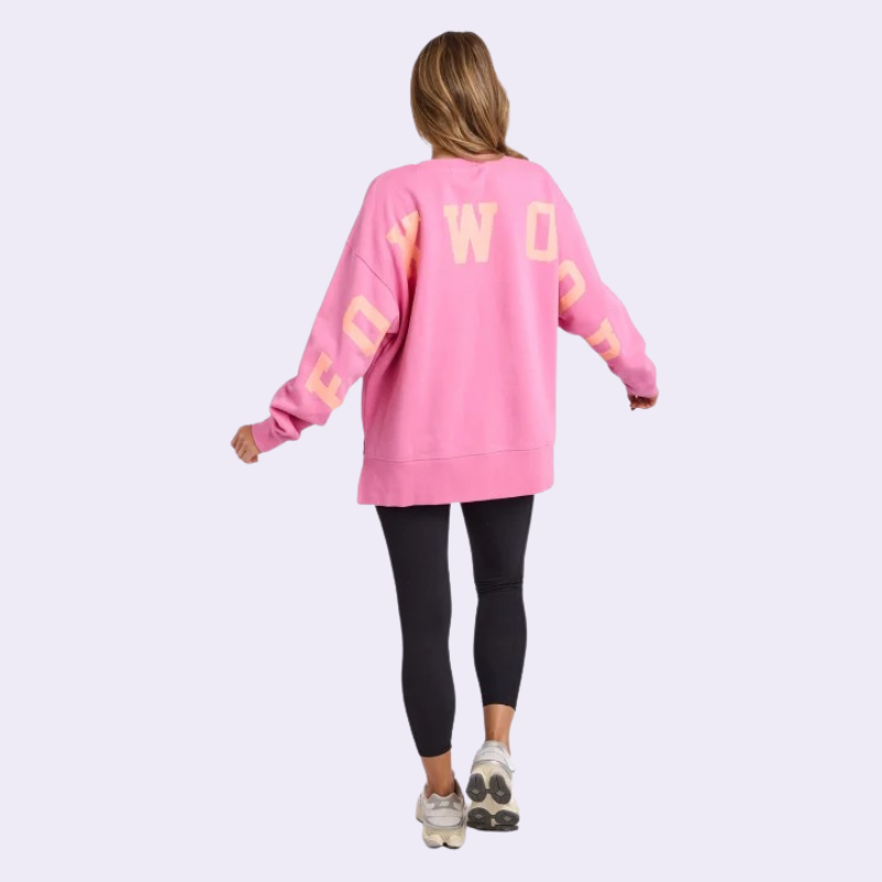Interval Crew Bubblegum Pink
