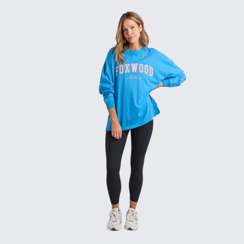 Interval Long Sleeve - Bright Blue