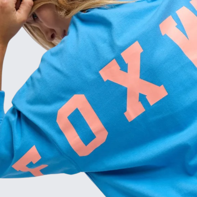Interval Long Sleeve - Bright Blue
