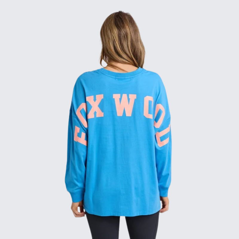 Interval Long Sleeve - Bright Blue