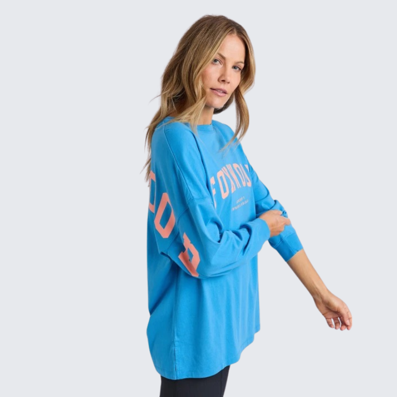 Interval Long Sleeve - Bright Blue