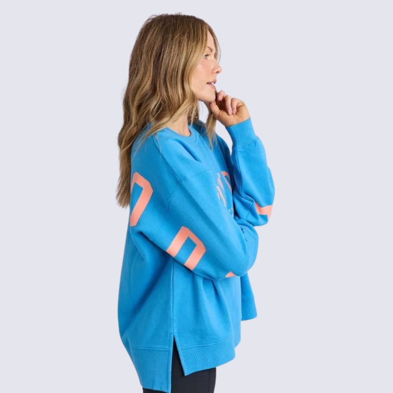 Interval Crew Blue/Orange