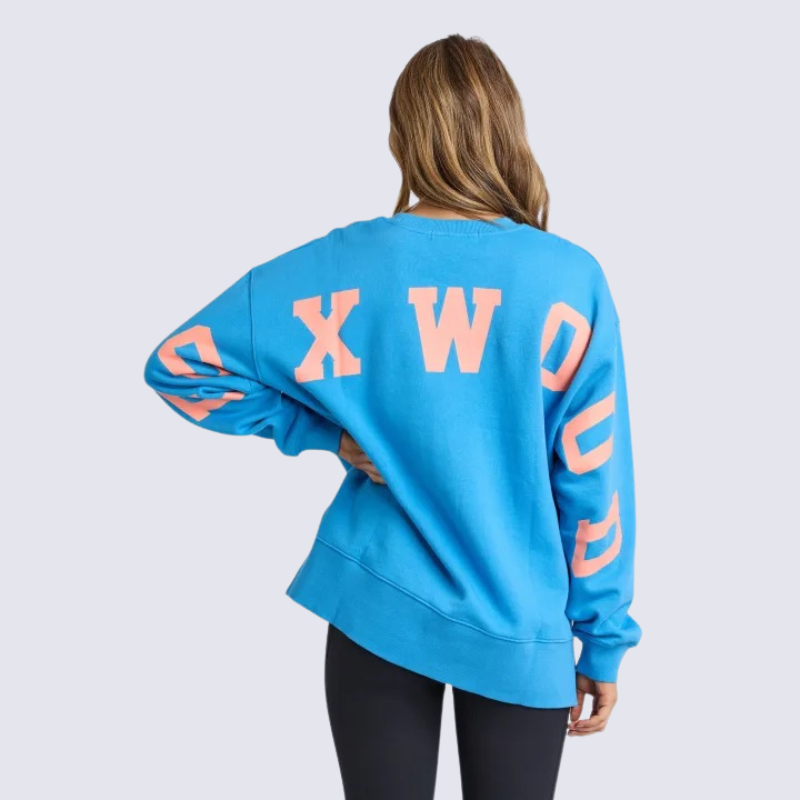 Interval Crew Blue/Orange