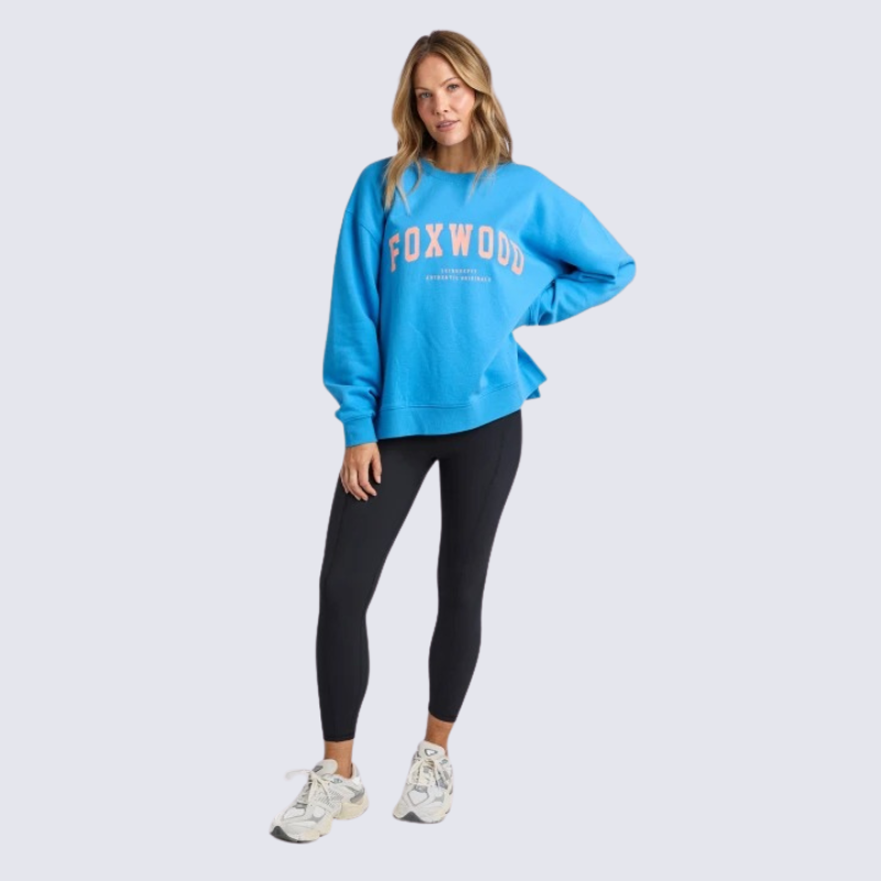Interval Crew Blue/Orange