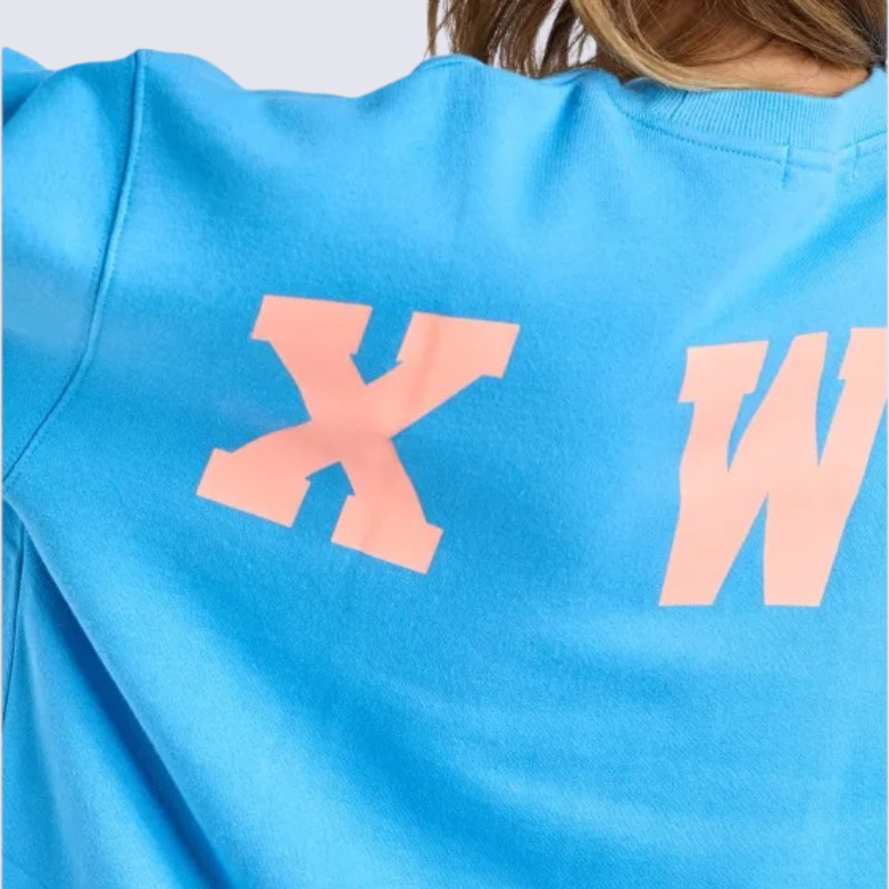 Interval Crew Blue/Orange