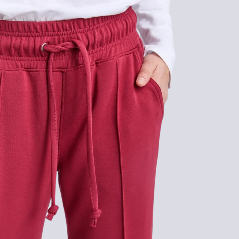 Lucie Trackpant - Maroon
