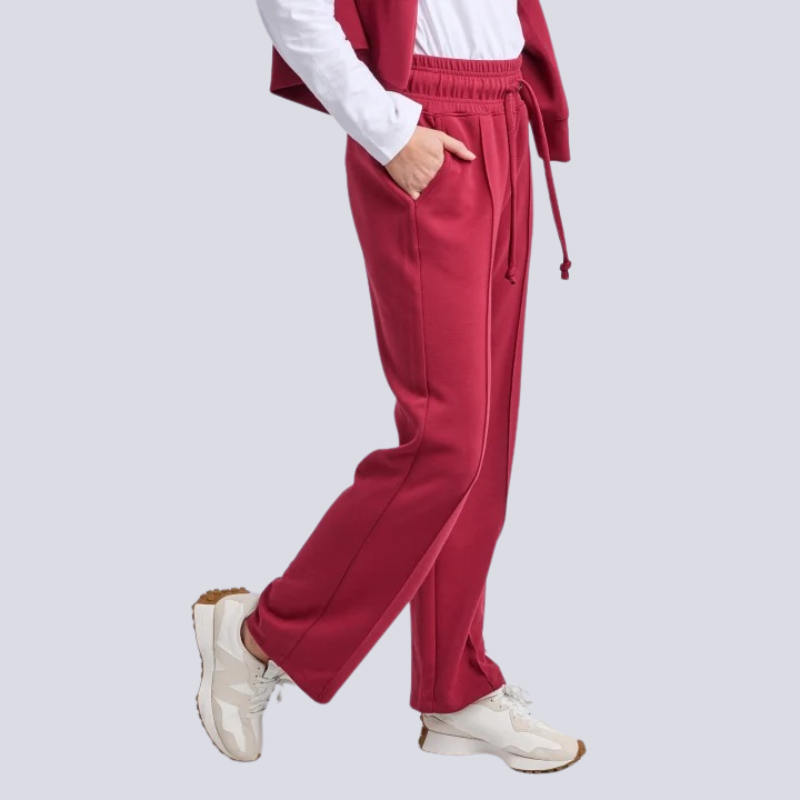 Lucie Trackpant - Maroon
