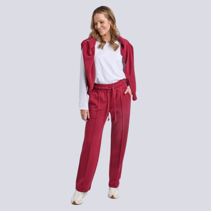 Lucie Trackpant - Maroon