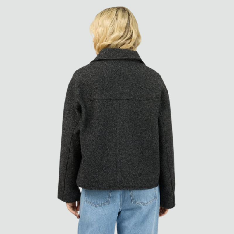 Lane Jacket Washed Black