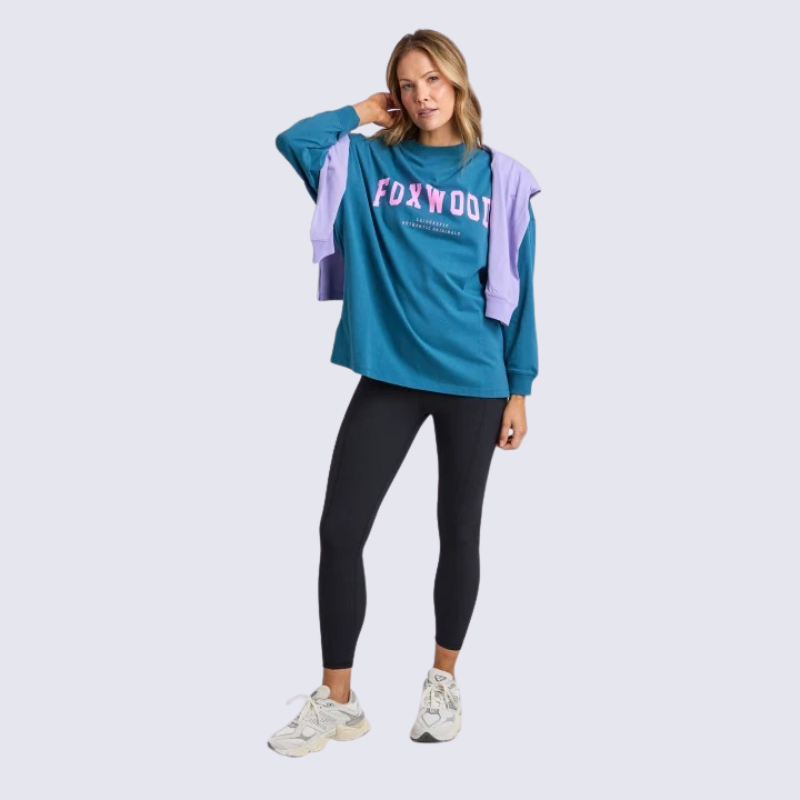 Interval Long Sleeve Ocean
