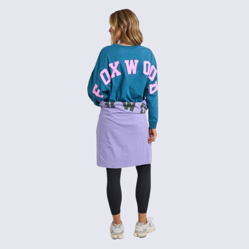 Interval Long Sleeve Ocean