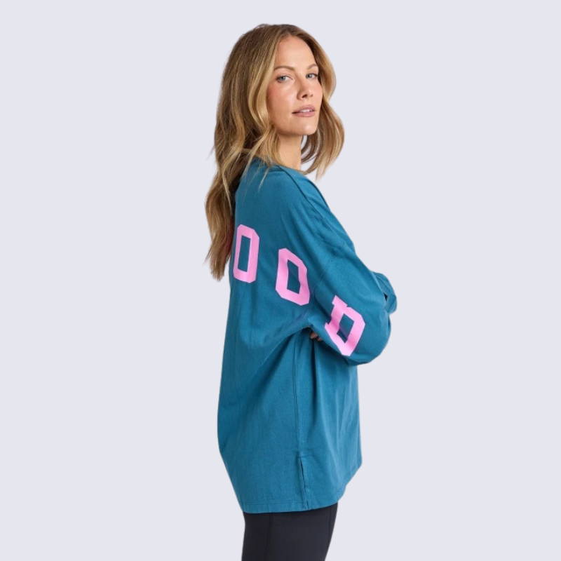 Interval Long Sleeve Ocean