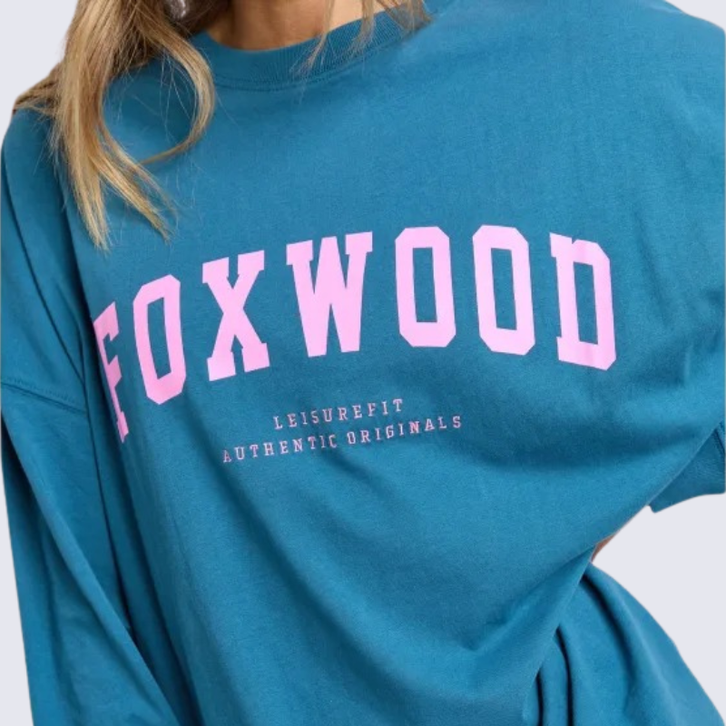 Interval Long Sleeve Ocean
