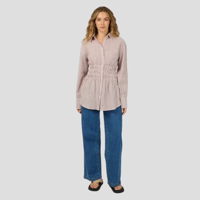 Nadia Shirt Stripe