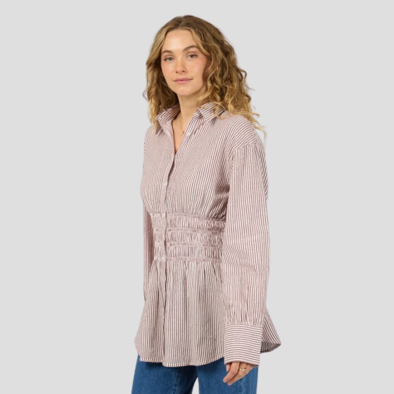 Nadia Shirt Stripe