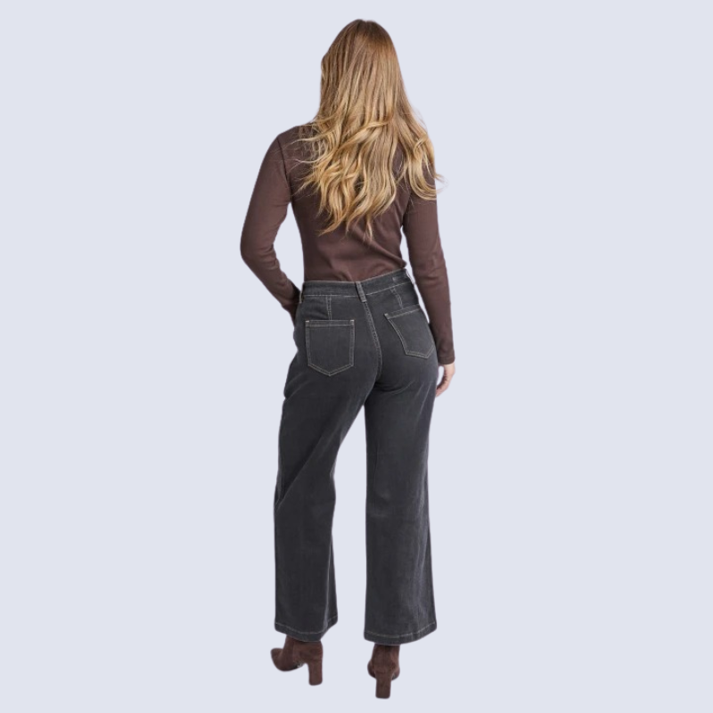 Balmy Jean - Washed Black
