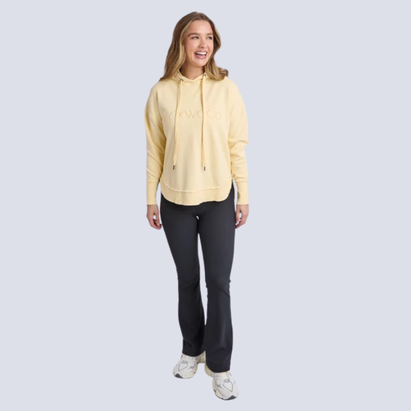 Simplified Hoodie  Lemon