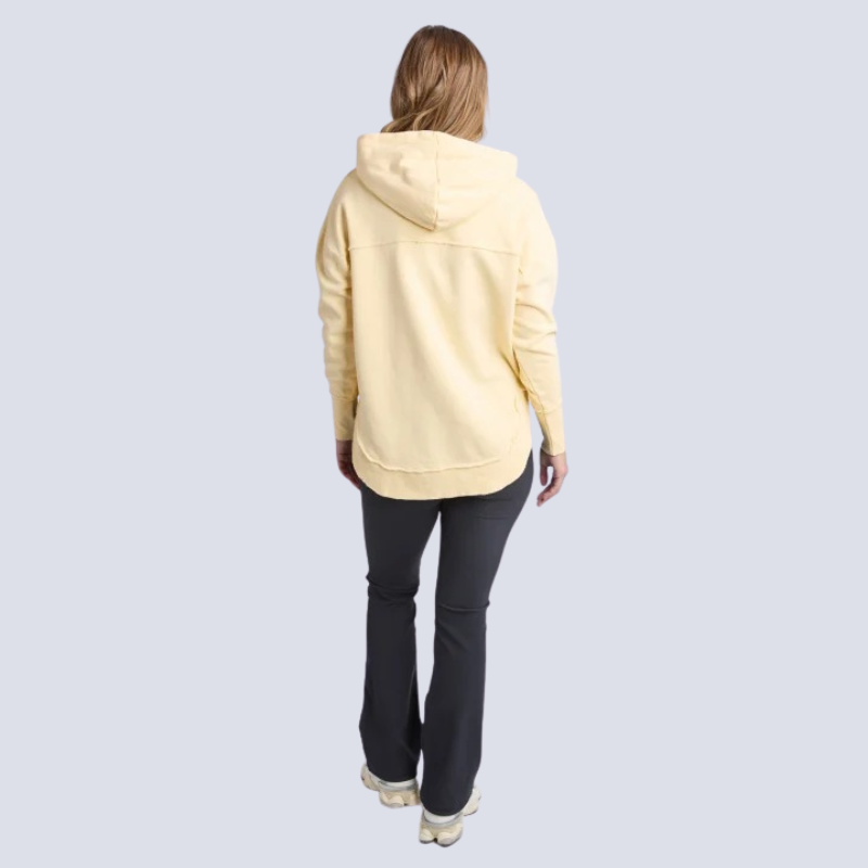 Simplified Hoodie  Lemon