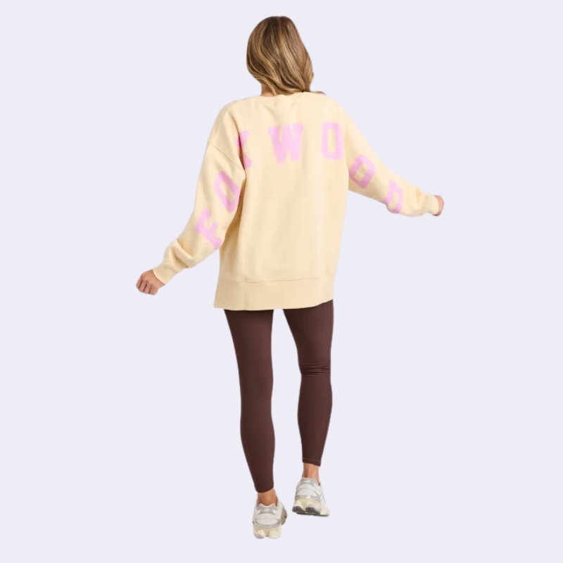 Interval Crew Lemon/Pink